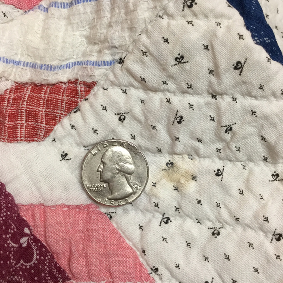 Vintage Quilt // Twin Bed Size - Picture 5 of 7